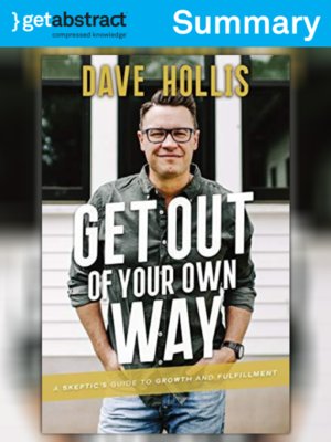 cover image of Get Out of Your Own Way (Summary)
